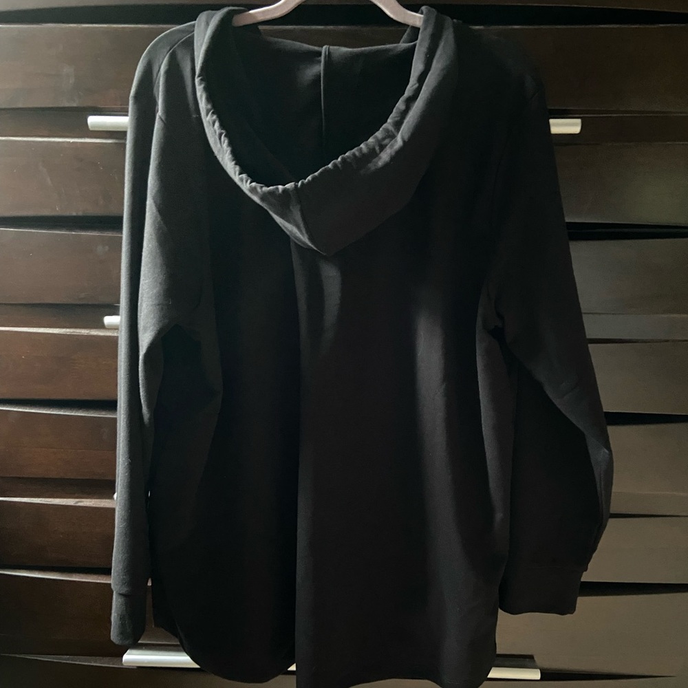 MCHAEL KORS FASHION STUDDED LOGO DESIGNER HOODIE - Picture 10 of 12